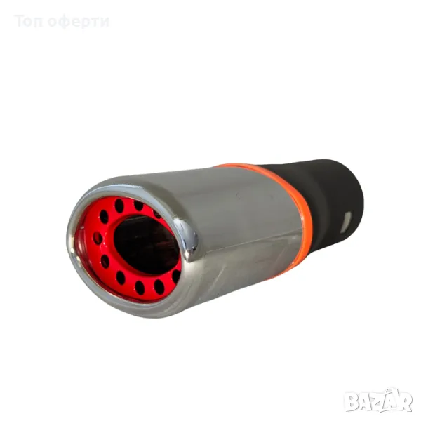 Накрайник Ауспух НТ 658 входа-58мм изхода-72/46мм, снимка 1