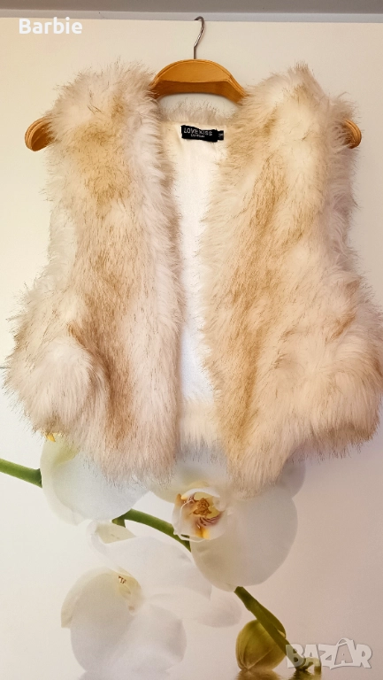 Дамски пухен елек, снимка 1