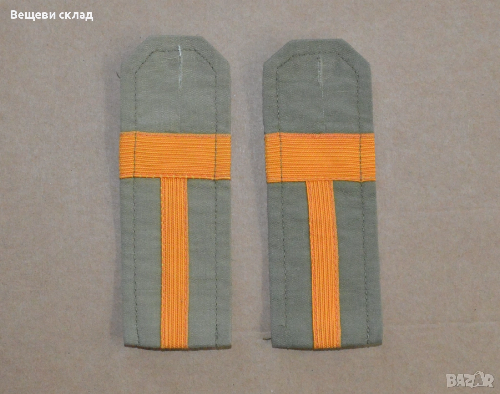 пагони за яке риза БНА Старшина нови , снимка 1