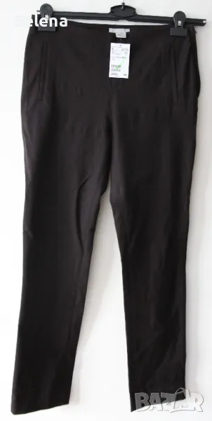Дамски черен панталон H&M, снимка 1