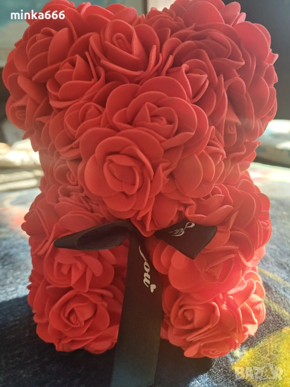 Мече от рози., снимка 1