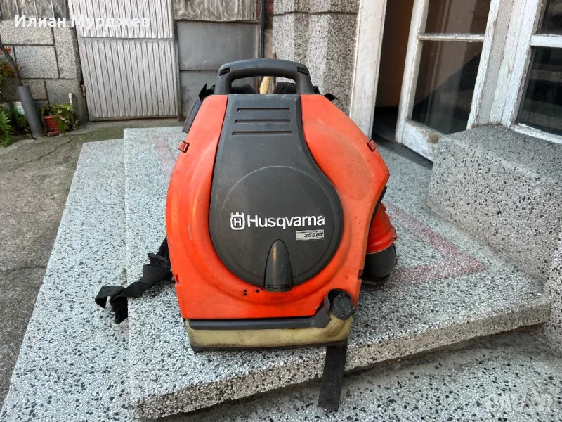 Моторна метла Husqvarna 356BT, снимка 1