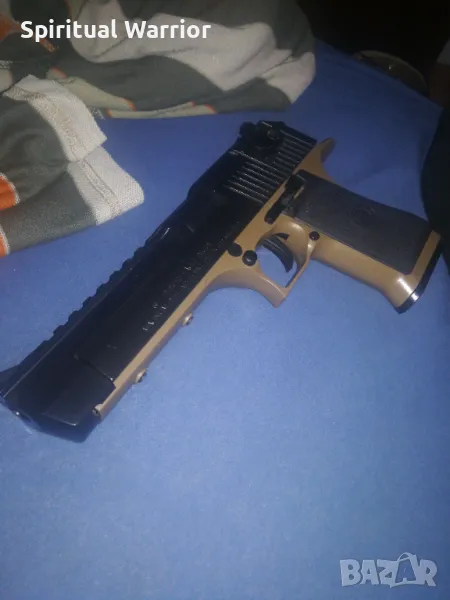 Еърсофт пистолет Desert Eagle , снимка 1