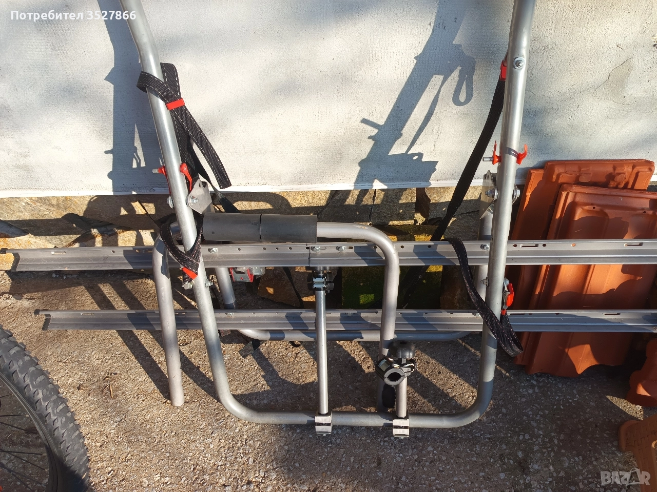 Багажник за велосипеди , снимка 1