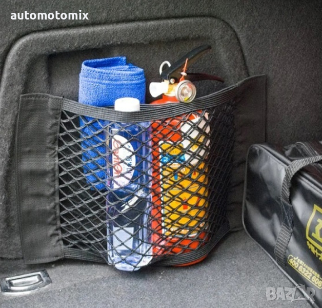 Мрежа за багаж 30х25см. - 4046, снимка 1