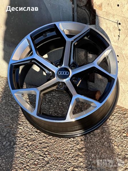 Джанти за Ауди Audi New RS 18 “ цола 5х112 чисто нови A4 A6 Q3 Q5 , снимка 1