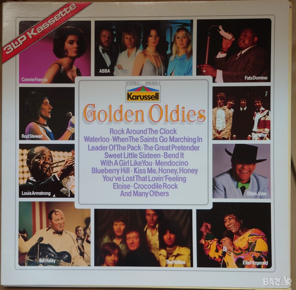 Грамофонни плочи Rolling Stones, Golden Oldies, Manfred Manns X 18.00 EU, снимка 1