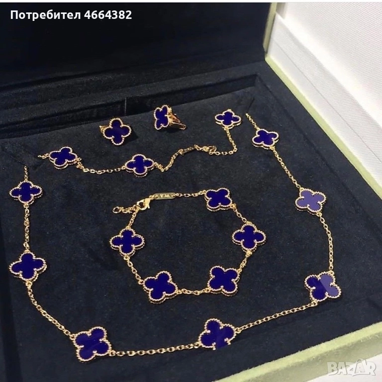 Комплект VCA в синьо, снимка 1