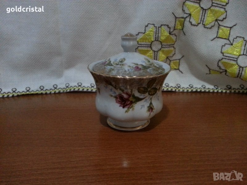Полски порцелан захарница , снимка 1