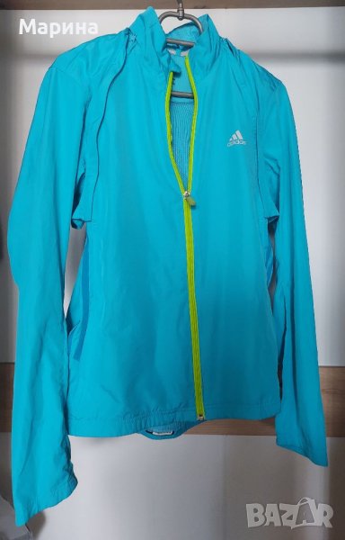 Adidas ветровка-елек Climaproof Supernova, снимка 1