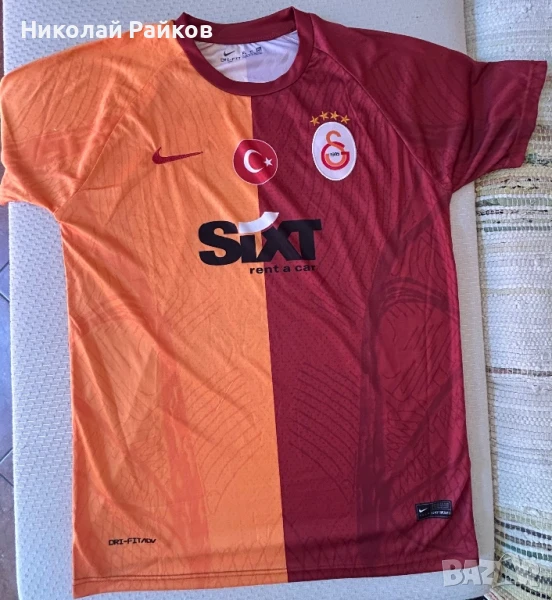 Тениска на Галатасарай сезон 2023/24 Заха, снимка 1