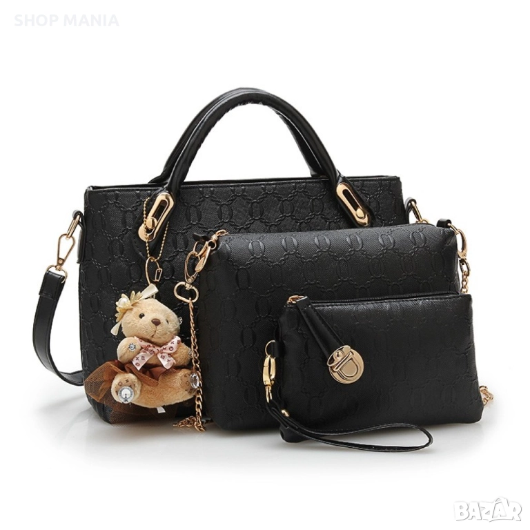 НОВО КОМПЛЕКТ Делова чанта със стилно мече , снимка 1