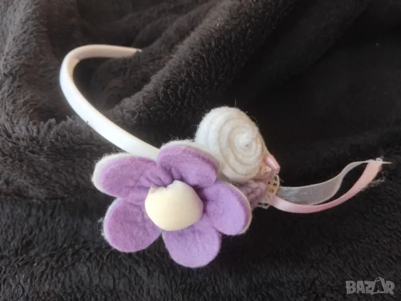 АРТ Диадема за Коса, снимка 1