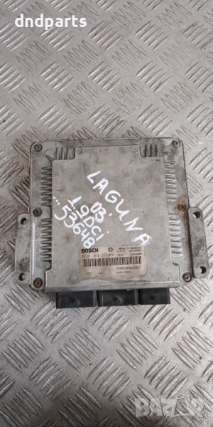 Компютър Renault Laguna 1.9DCi 2003г. 0281010297	, снимка 1