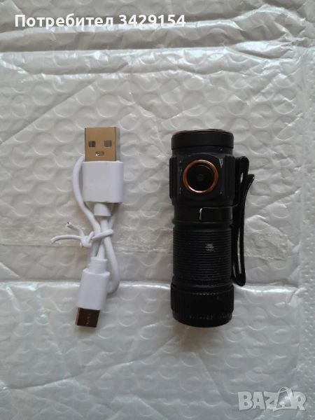 СУПЕР ИЗГОДНО ТАКТИЧЕСКО ФЕНЕРЧЕ TRUST FIRE MT 10 1000 lumena, снимка 1