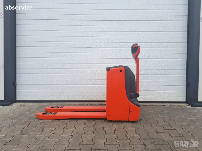 Електрическа палетна количка Linde T18 - от АБ Сервиз, снимка 1