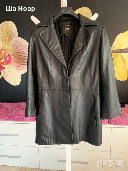 Естествена кожа - яке MАNGO, снимка 1