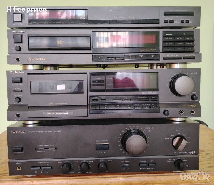 Сет Technics SU-V460/RS-B555/SL-P212A/ST-600, снимка 1