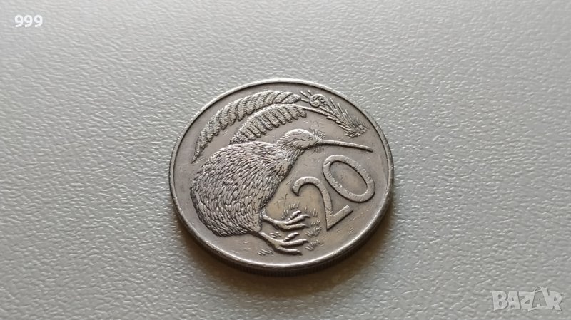 20 цента 1982 Нова Зеландия, снимка 1