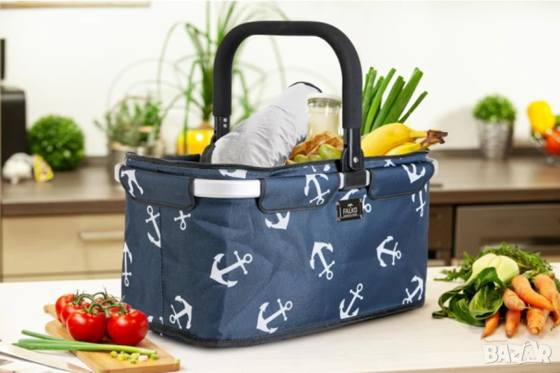 Термо кошница за пазаруване, Genius Falko,  Thermal Shopping Basket, снимка 1