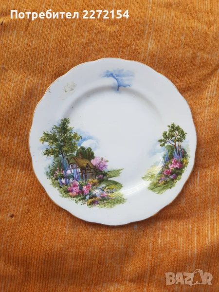 Порцеланова чиния  ROYAL VALE, снимка 1