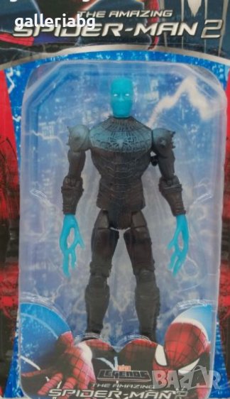 Фигурка на Electro от The Amazing SpiderMan 2 (Спайдърмен), снимка 1