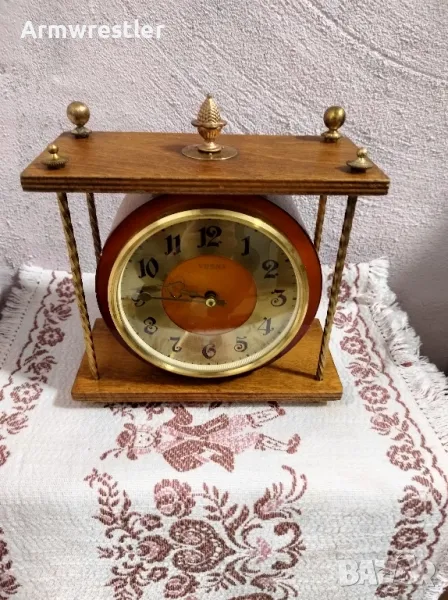 Руски Механичен Часовник Весна СССР , снимка 1