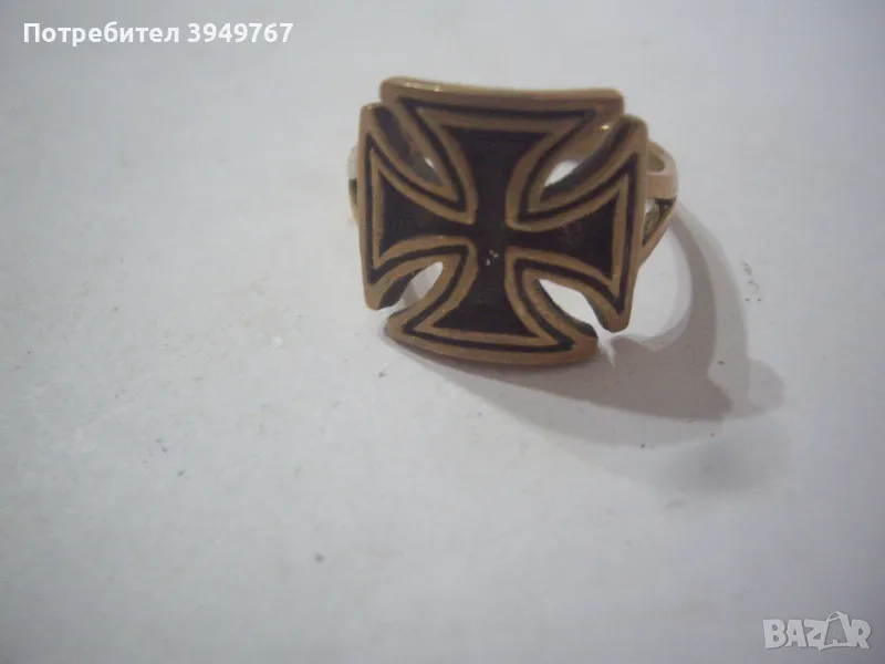 Стар мъжки пръстен., снимка 1
