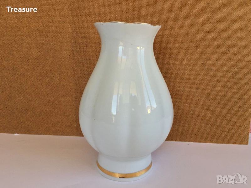 Порцеланова ваза Барановка, снимка 1
