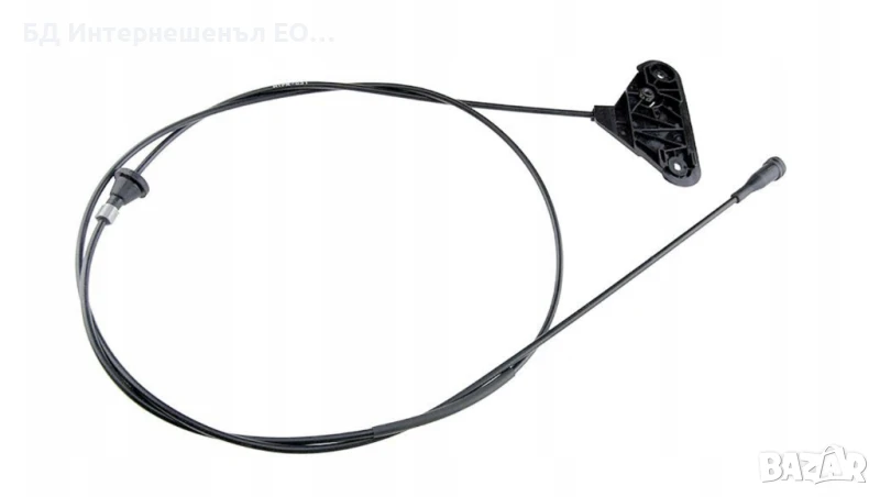 6M2116C657AM  Жило за освобождаване на преден капак Ford, Mondeo MK4 , S-Max, Galaxy, снимка 1