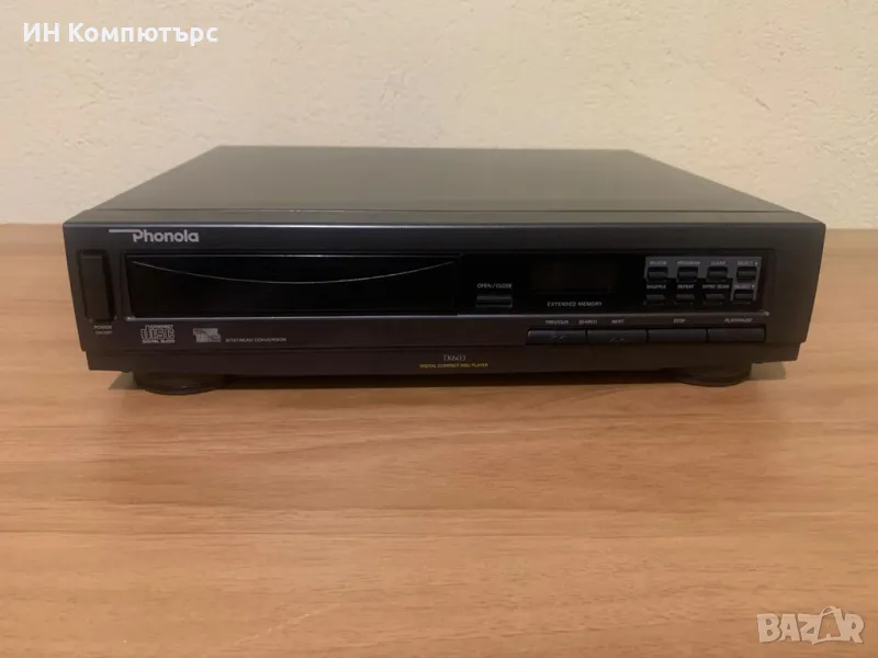Продавам сиди плеър Phonola TK 603/08, снимка 1