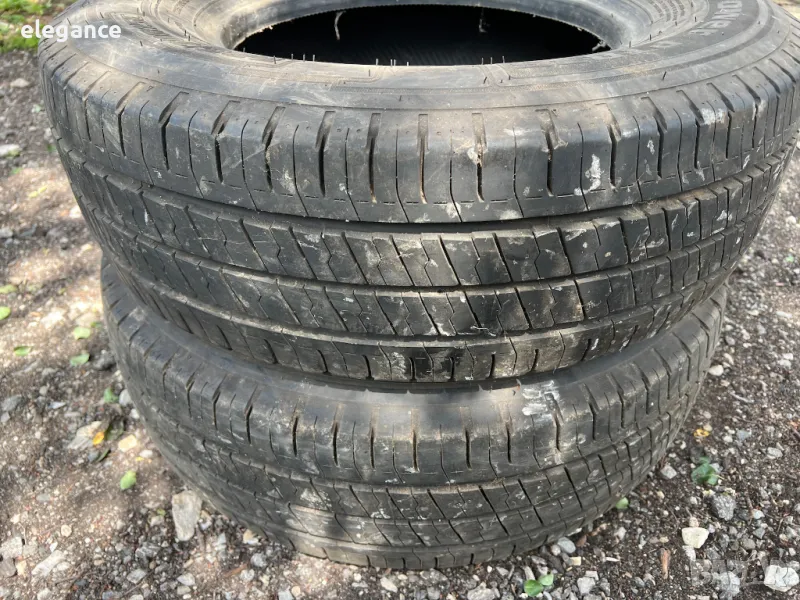 Летни гуми Petlas 225 70 15C 8мм , снимка 1