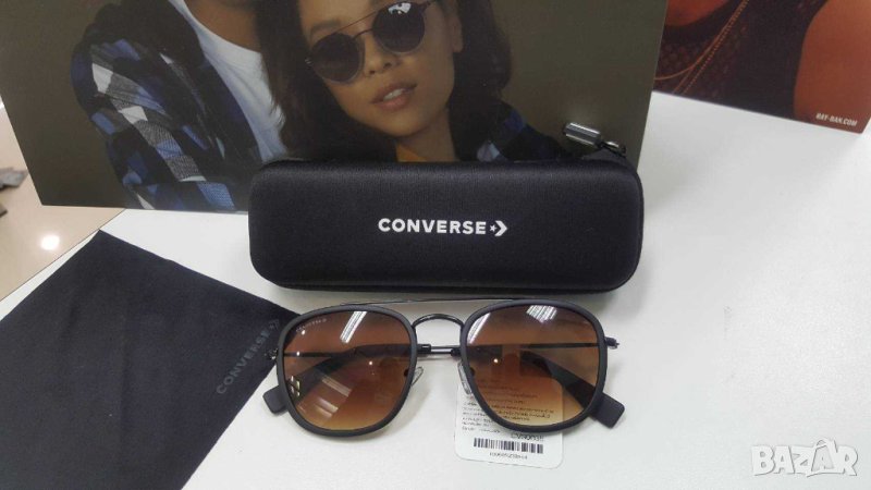 Unisex слънчеви очила Converse Aviator -60%, снимка 1