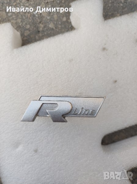 Емблема VW Passat B6/B7 R lain, снимка 1