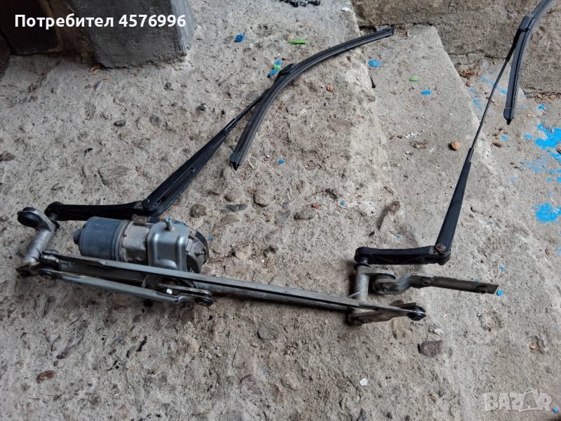 Оригиналано моторче за чистачки от Volkswagen golf 5 variant/ комби 2008г., снимка 1