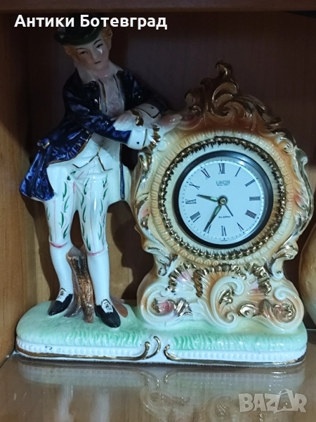 порцеланов механичен часовник Япония , снимка 1