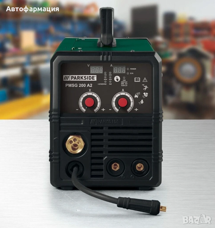 Parkside PMSG 200 A2, снимка 1