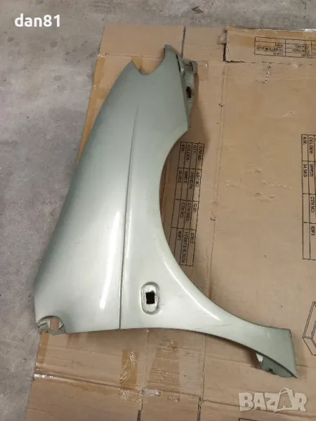 Калник преден десен за Рено Сценик , снимка 1