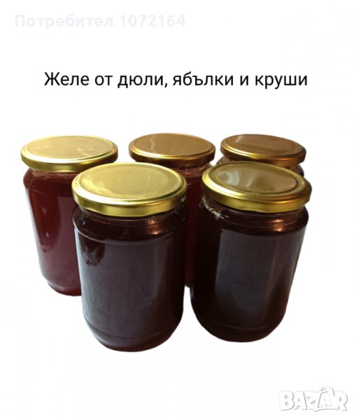 Домашно приготвено желе от дюли , ябълки и круши ! , снимка 1