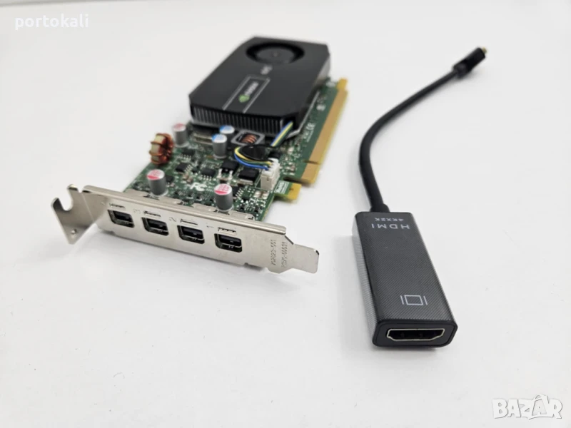 +Гаранция Видеокарта 2GB GPU видео карта NVIDIA NVS 510, снимка 1