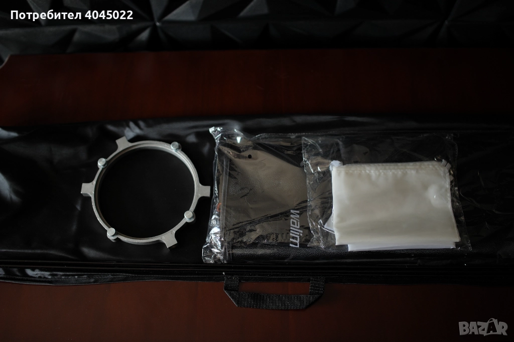 25x180cm Striplight softbox за Bowens mount, снимка 1