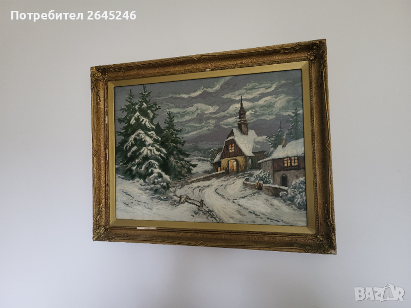 Гоблен Зимен параклис , снимка 1