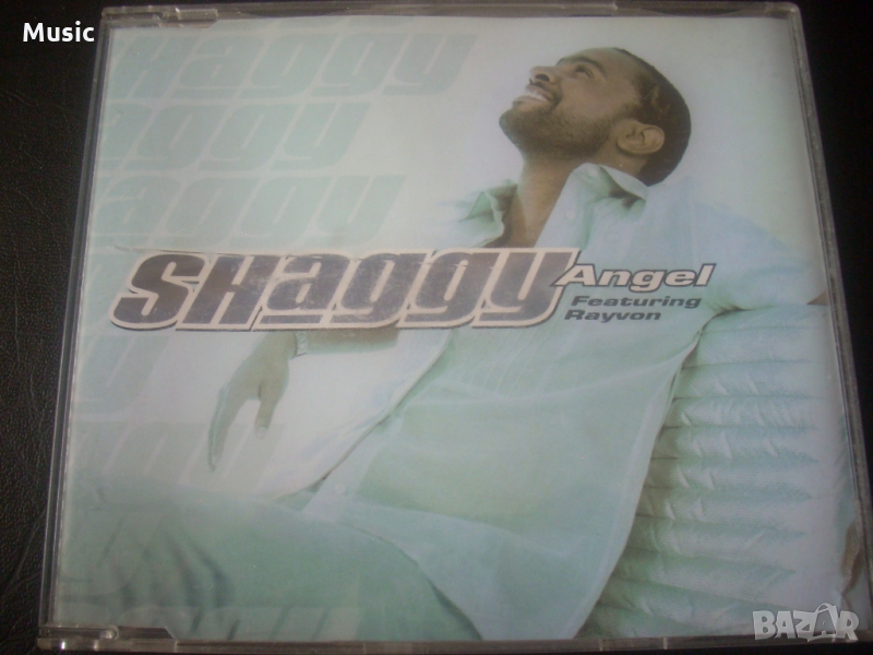  Shaggy Featuring Rayvon ‎– Angel - сингъл диск, снимка 1