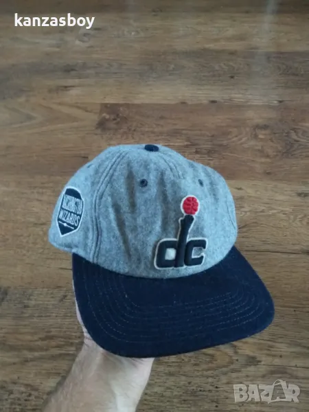 washington wizards wool snapback hat 47 brand - колекционерска баскетболна шапка КАТО НОВА , снимка 1