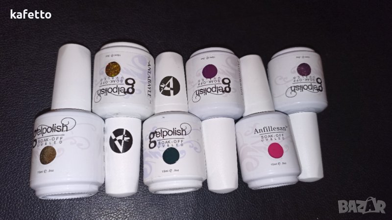 Нови гел лакове и други декорации за маникюр , снимка 1
