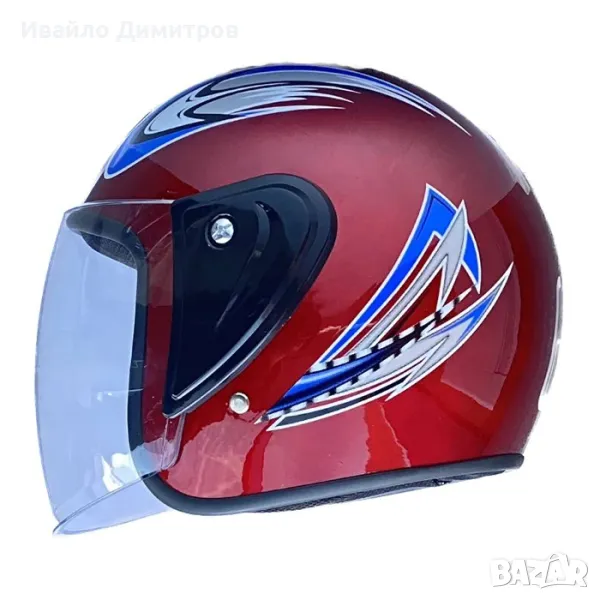 Каска за мотор - 2415, снимка 1