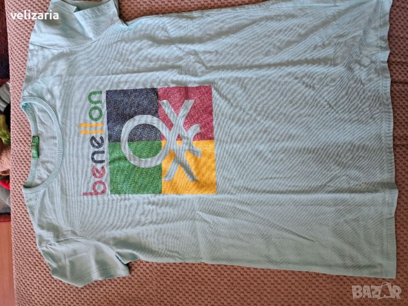 Тениска United colors of Benetton 13-14 г., снимка 1