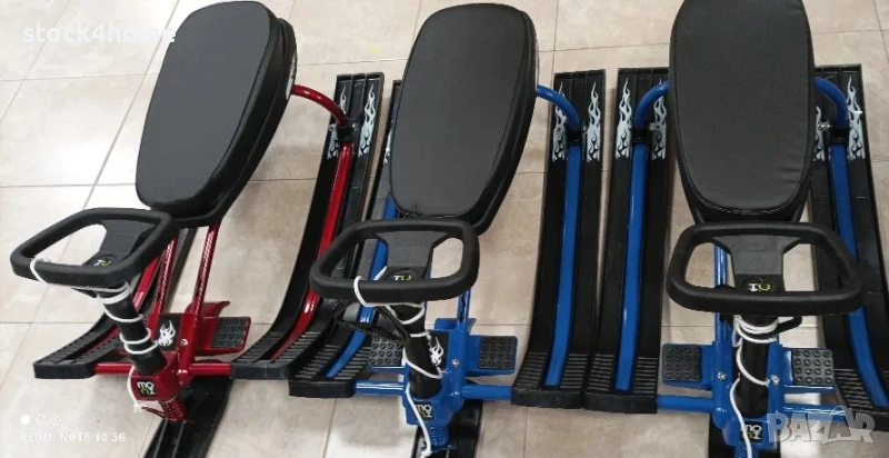 Качествена Шейна с кормило Чук и Гек, Кожена седалка, Различни цветове, снимка 1