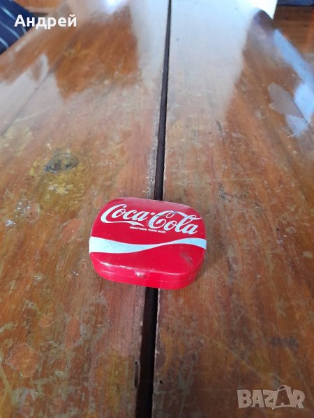 Кутийка с листчета Кока Кола,Coca Cola, снимка 1