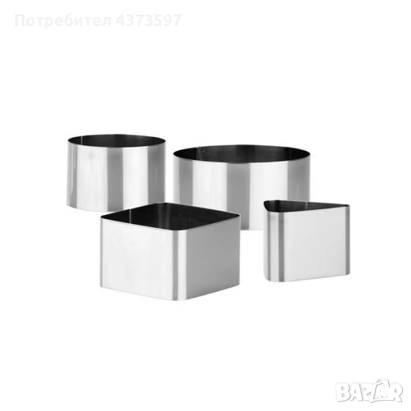 Комплект форми, Tescoma, GrandChef, 4 бр., снимка 1